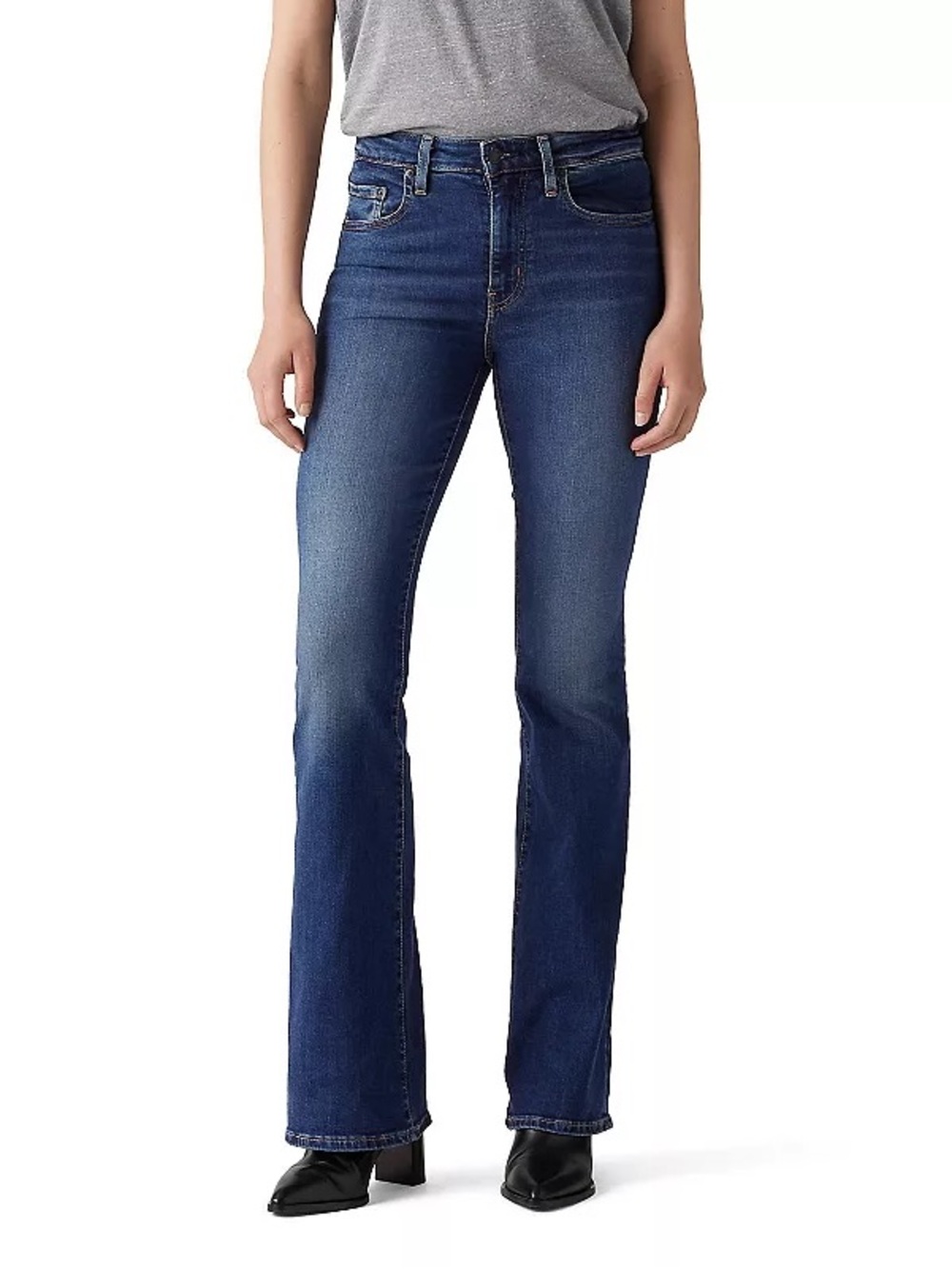Levi's 726 High Rise Flare Jeans | Size 6